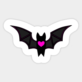 Bat love Sticker
